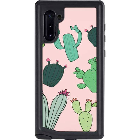 Cactus Print Galaxy Cases