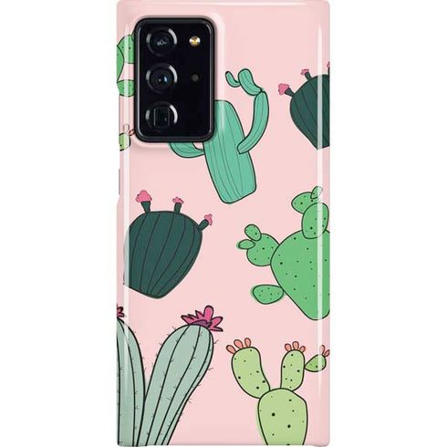Cactus Print Galaxy Cases