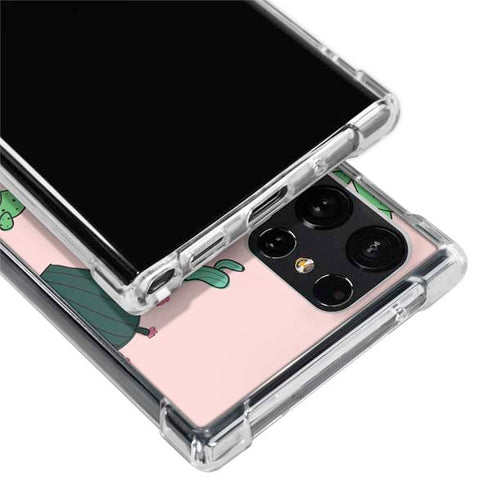 Cactus Print Galaxy S23 Ultra Clear Case
