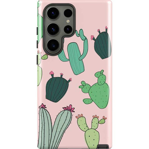 Cactus Print Galaxy S23 Ultra Pro Case