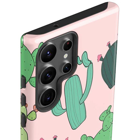 Cactus Print Galaxy S23 Ultra Pro Case