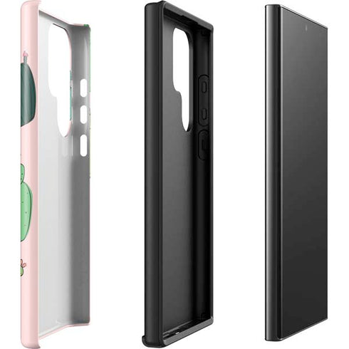Cactus Print Galaxy S23 Ultra Pro Case
