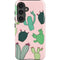 Cactus Print Galaxy S25 Impact Case