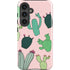Cactus Print Galaxy S25 Impact Case
