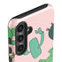 Cactus Print Galaxy S25 Impact Case