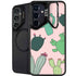 Cactus Print Galaxy S24 Plus Kickstand Case