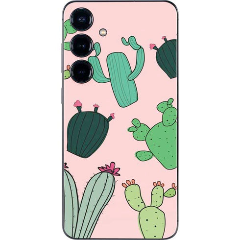 Cactus Print Galaxy S24 Skin