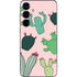 Cactus Print Galaxy S24 Skin