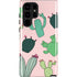 Cactus Print Galaxy S25 Ultra Impact Case