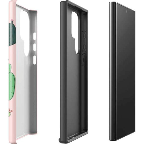 Cactus Print Galaxy S25 Ultra Impact Case