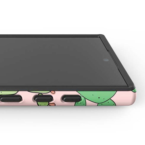 Cactus Print Galaxy S25 Ultra Impact Case