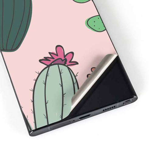 Cactus Print Galaxy S25 Ultra Skin
