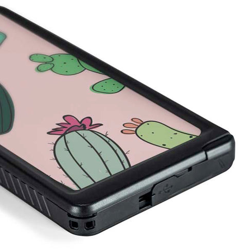 Cactus Print Galaxy S24 Ultra Waterproof Case