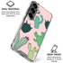 Cactus Print Galaxy S26 Clear Case