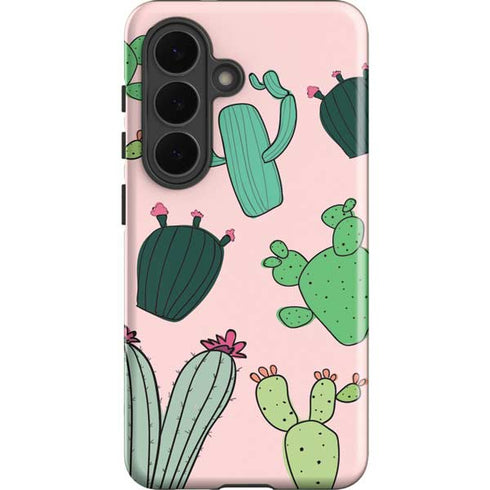 Cactus Print Galaxy S26 Impact Case