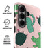 Cactus Print Galaxy S26 Impact Case