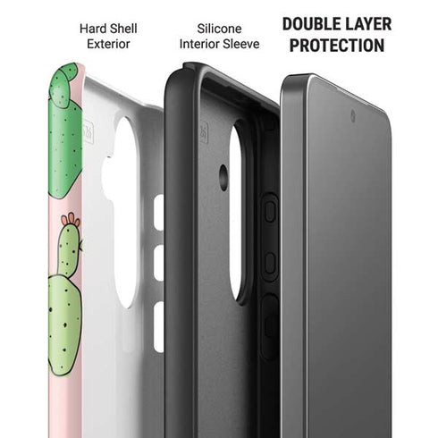 Cactus Print Galaxy S26 Impact Case