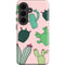 Cactus Print Galaxy S26 Plus Impact Case