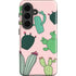 Cactus Print Galaxy S26 Plus Impact Case