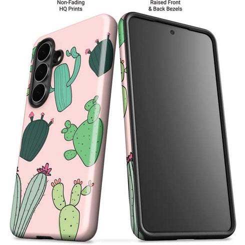 Cactus Print Galaxy S26 Plus Impact Case