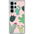 Cactus Print Galaxy S26 Ultra Clear Case
