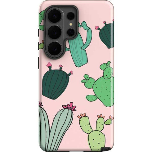 Cactus Print Galaxy S26 Ultra Impact Case