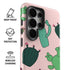 Cactus Print Galaxy S26 Ultra Impact Case
