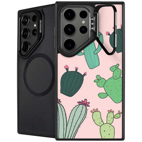 Cactus Print Galaxy S26 Ultra Kickstand Case