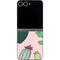 Cactus Print Galaxy Z Flip6 Skin