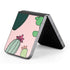 Cactus Print Galaxy Z Flip6 Skin