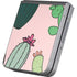 Cactus Print Galaxy Z Flip6 Skin