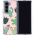 Cactus Print Galaxy Z Fold5 5G Clear Case