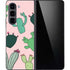 Cactus Print Galaxy Z Fold5 5G Skin