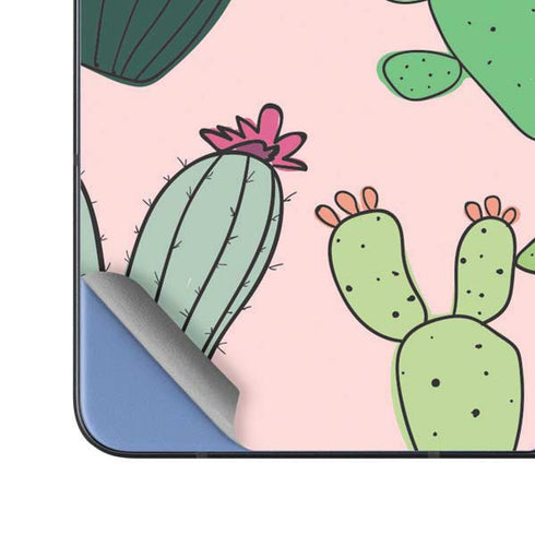 Cactus Print Galaxy Z Fold5 5G Skin