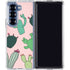 Cactus Print Galaxy Z Fold6 Clear Case