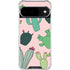 Cactus Print Google Pixel 10 Clear Case