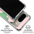 Cactus Print Google Pixel 10 Clear Case