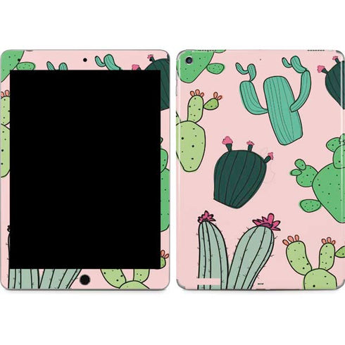 Cactus Print iPad Skins