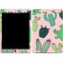 Cactus Print iPad Skins