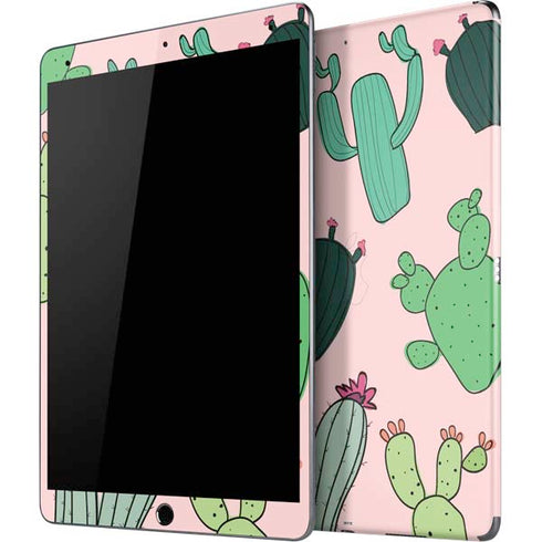 Cactus Print iPad Skins
