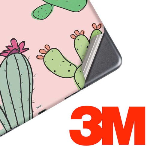 Cactus Print iPad Skins