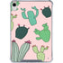 Cactus Print iPad 11th Gen (2025) Clear Case