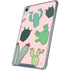 Cactus Print iPad 11th Gen (2025) Clear Case