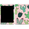Cactus Print Apple iPad Skin