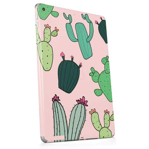 Cactus Print Apple iPad Skin
