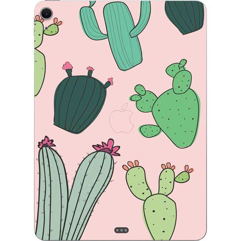 Cactus Print Apple iPad Air Skin