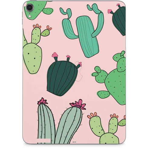 Cactus Print Apple iPad Pro Skin