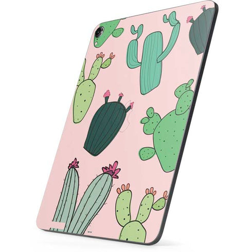Cactus Print Apple iPad Pro Skin