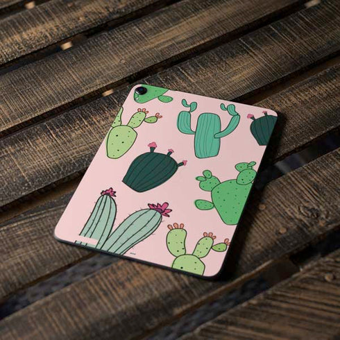 Cactus Print Apple iPad Pro Skin