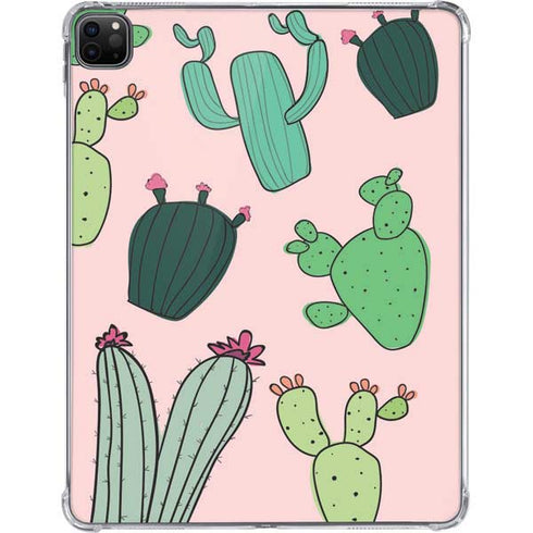 Cactus Print iPad Pro 11in (2024) Clear Case